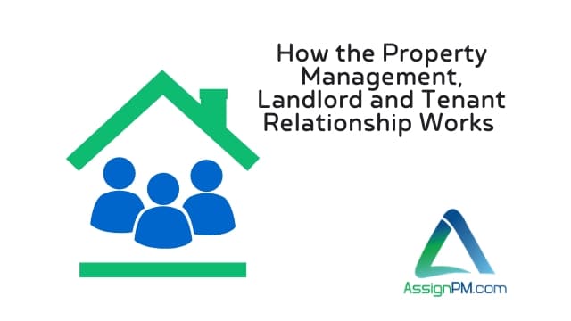 How the Property Management, Landlord  and Tenant Relationship Works