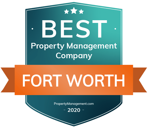 Best Property Management Company Fort Worth Award