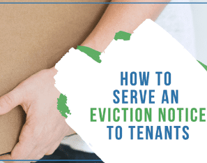 How to Serve an Eviction Notice to Dallas Fort Worth Tenants