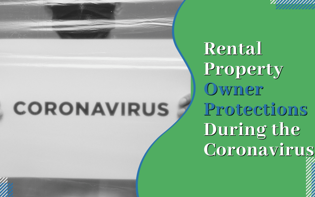 Rental Property Owner Protections During the Coronavirus in Texas