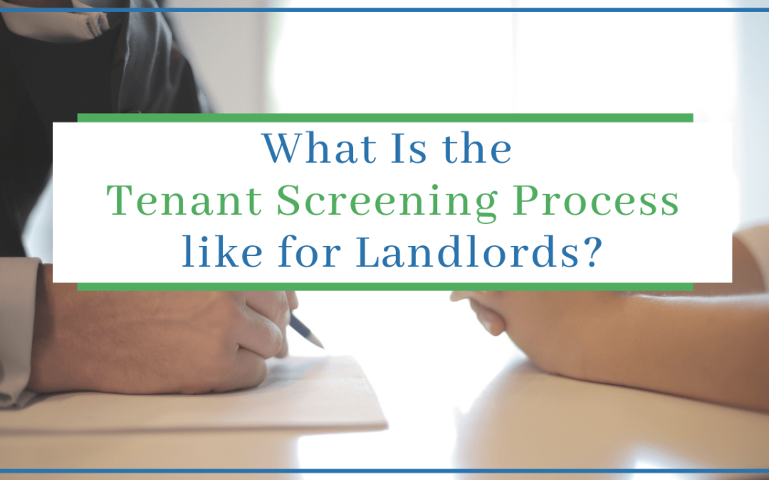 What Is the Tenant Screening Process like for Dallas Fort Worth Landlords? - Article banner