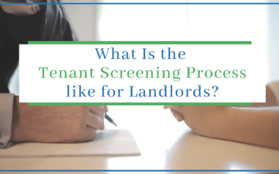 What Is the Tenant Screening Process like for Dallas Fort Worth Landlords?