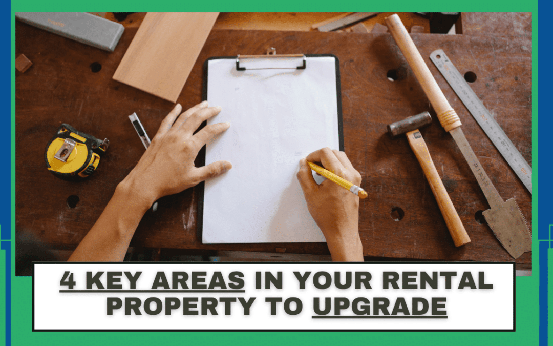 4 Key Areas in Your Fort Worth Rental Property to Upgrade - Banner