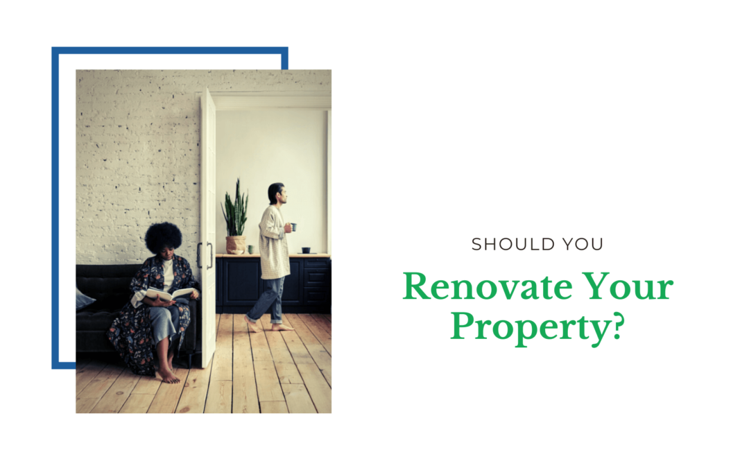 Should You Renovate Your Rental Property - article banner