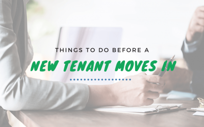 8 Things to Do Before a New Tenant Moves into Your Dallas-Fort Worth Rental