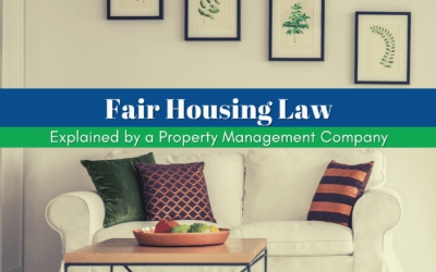Fair Housing Law Explained by a Dallas-Fort Worth Property Management Company
