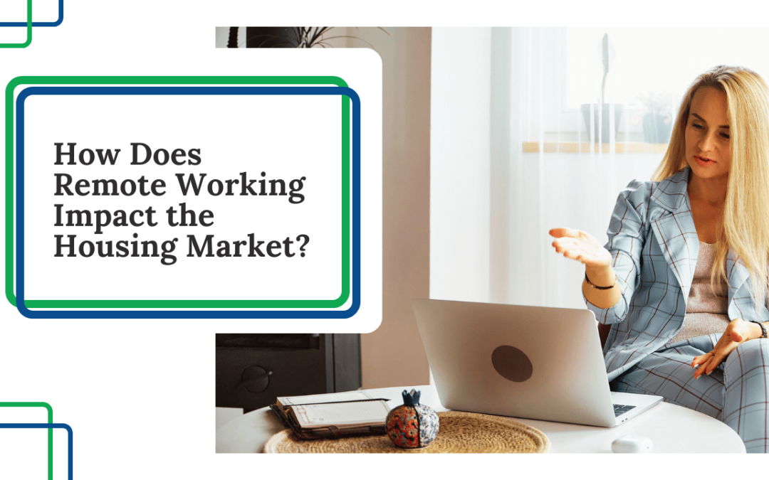 How Does Remote Working Impact the Dallas Fort Worth Housing Market? - Article Banner