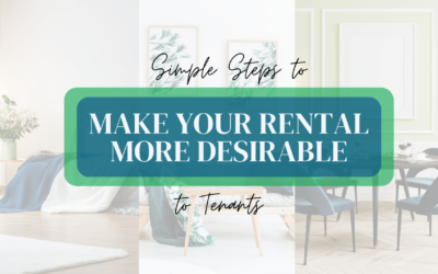 Simple Steps to Make Your Rental More Desirable to Dallas-Fort Worth Tenants