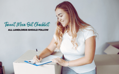 The Tenant Move Out Checklist All Dallas-Fort Worth Landlords Should Follow